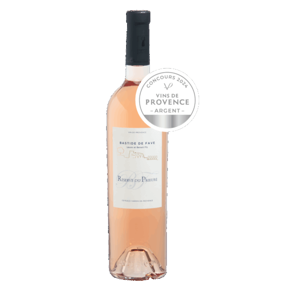 Réserve du Prieuré rosé