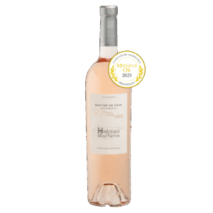 Héritage rosé 2024