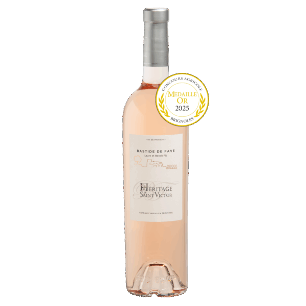 Héritage rosé 2024
